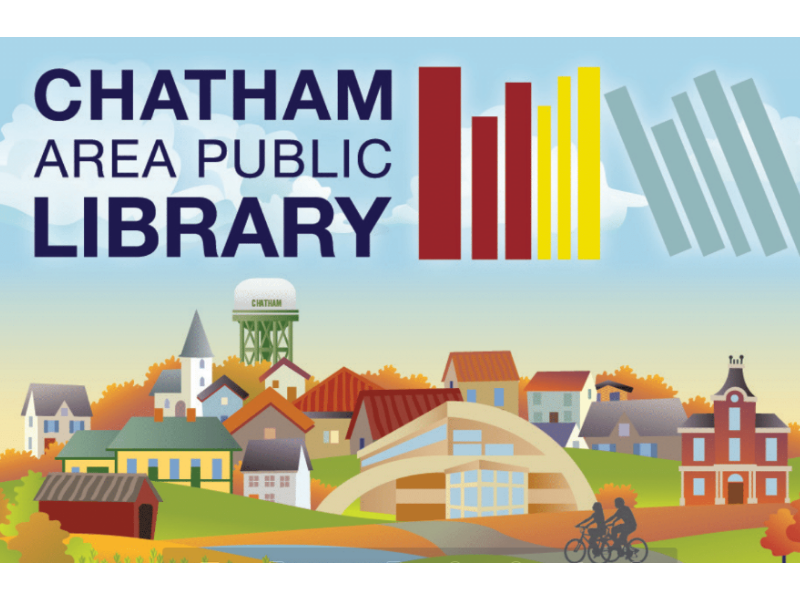 Image of a Chatham Area Public Library Card